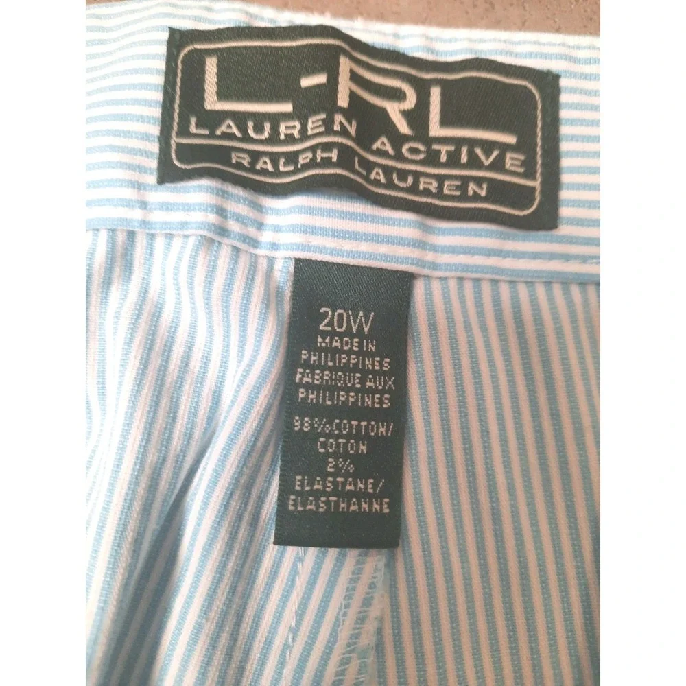 Ralph Lauren Active Womens Shorts Size 20W Spring Summer Outdoors - Picture 5 of 9
